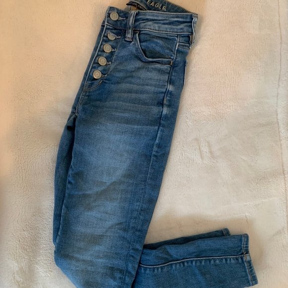 American Eagle Ne(x)t Level High-Waisted Jeans - Picture 3 of 4